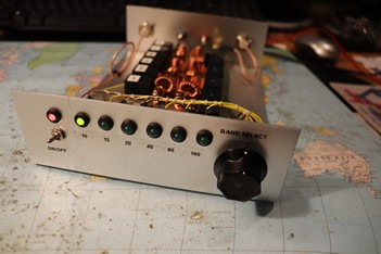 Low pass filter voor alle banden met Icom kwaliteit!!